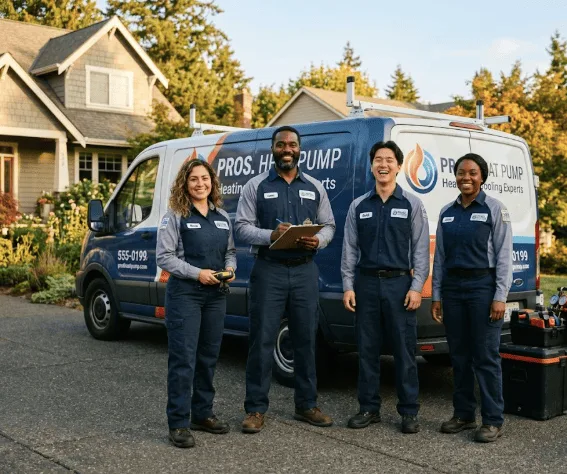 Heat Pump Installation company in Baldwin, IA